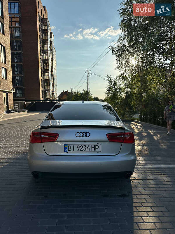 Седан Audi A6 2012 в Полтаві фото 7 Седан Audi A6 2012 в Полтаві