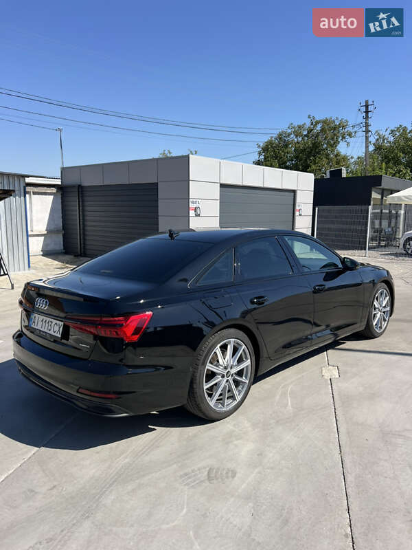 Седан Audi A6 2024 в Білій Церкві