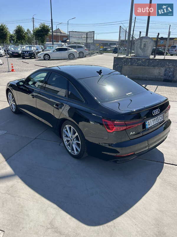 Седан Audi A6 2024 в Білій Церкві