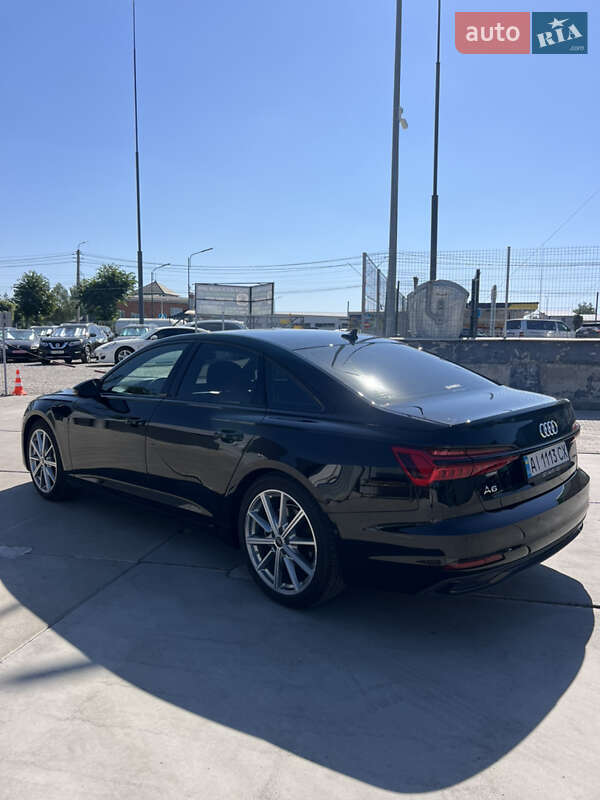 Седан Audi A6 2024 в Білій Церкві