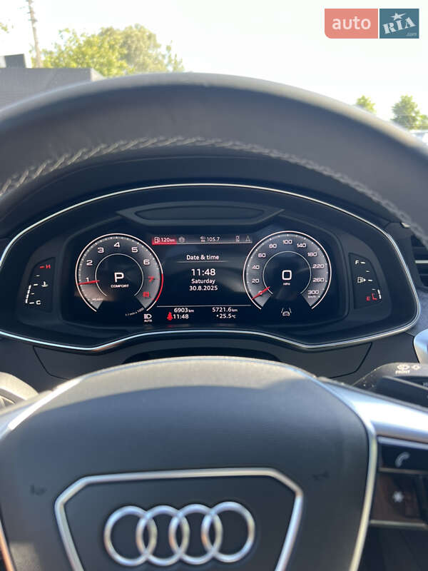 Седан Audi A6 2024 в Білій Церкві