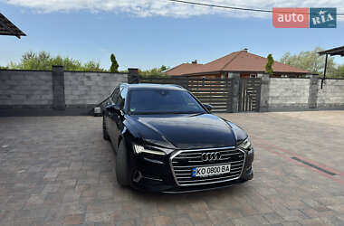 Універсал Audi A6 2019 в Ужгороді