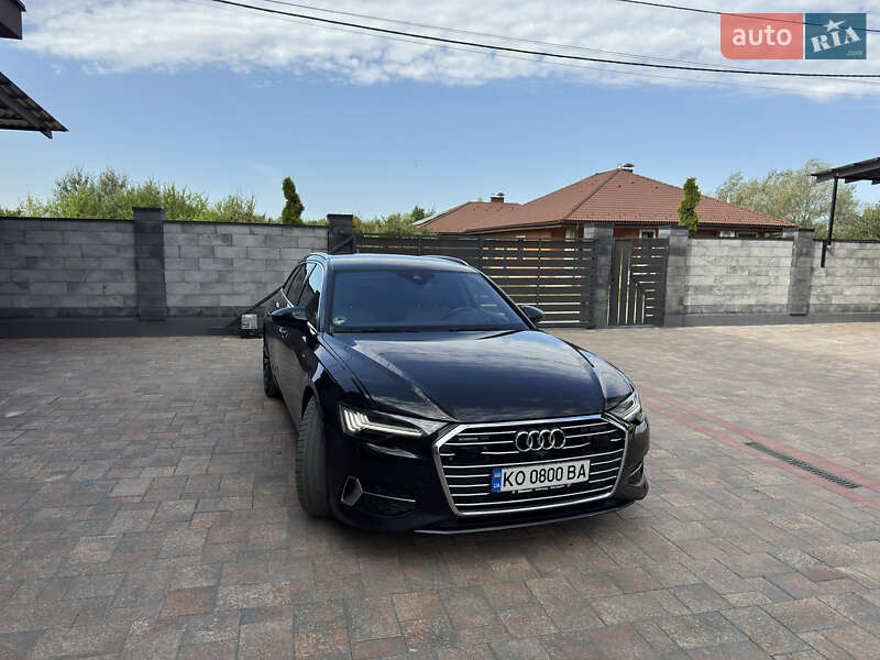 Audi A6 2019
