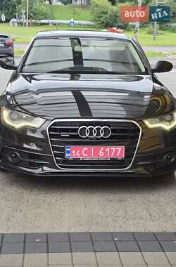 Седан Audi A6 2014 в Львові