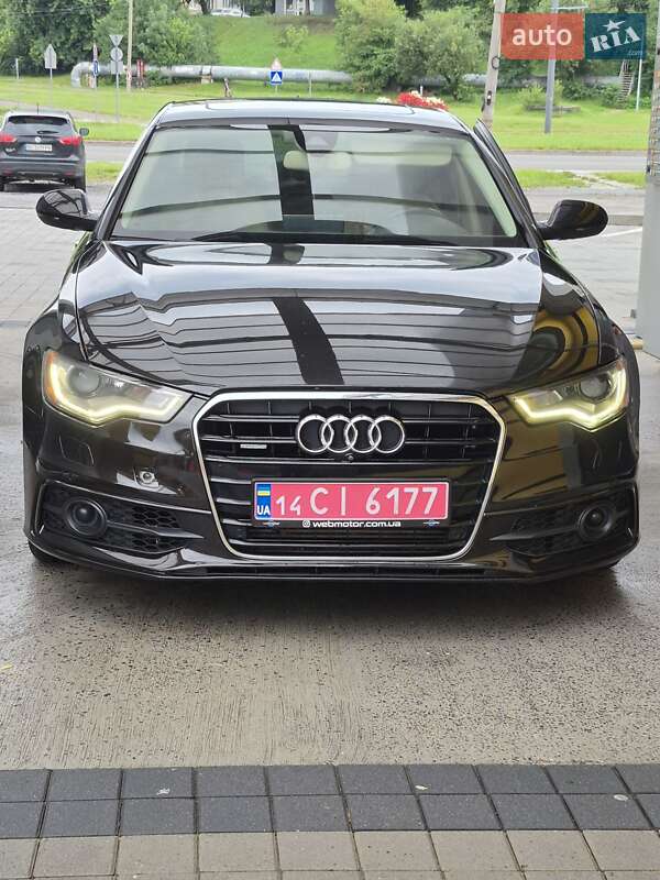 Седан Audi A6 2014 в Львове