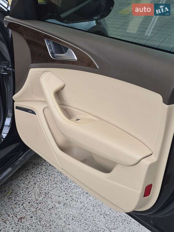 Седан Audi A6 2014 в Львове