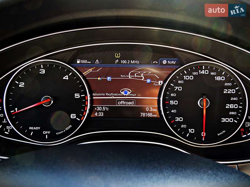 Седан Audi A6 2017 в Черкассах