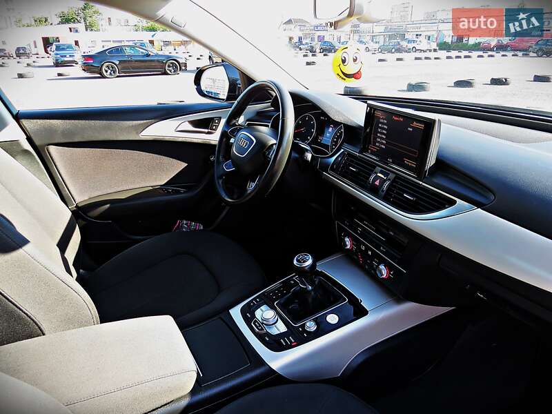 Седан Audi A6 2017 в Черкассах