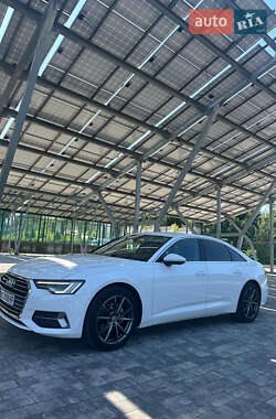 Седан Audi A6 2021 в Львові