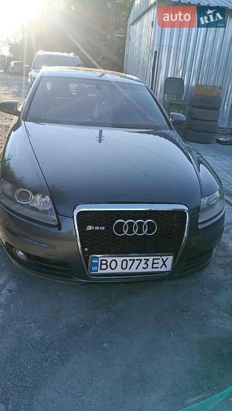 Седан Audi A6 2005 в Лановцах