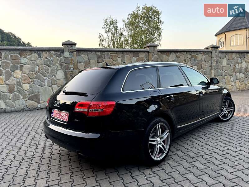Універсал Audi A6 2010 в Надвірній фото 10 Універсал Audi A6 2010 в Надвірній