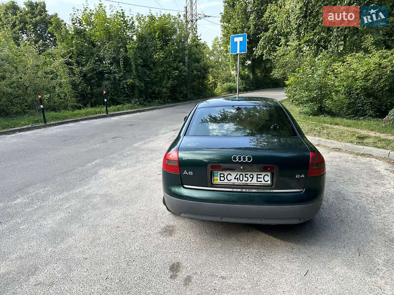 Седан Audi A6 2000 в Львове