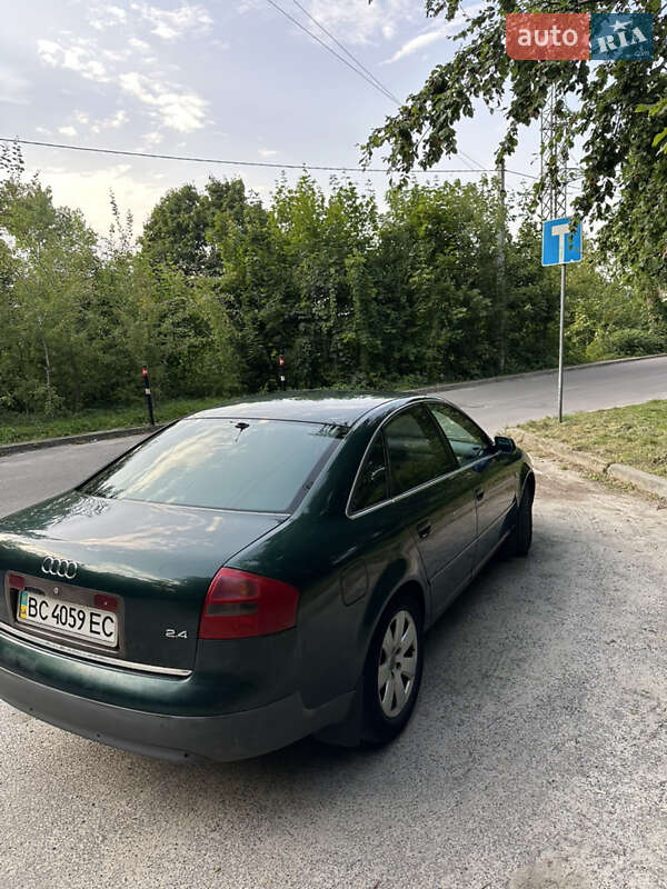 Седан Audi A6 2000 в Львове