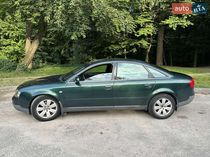 Седан Audi A6 2000 в Львове