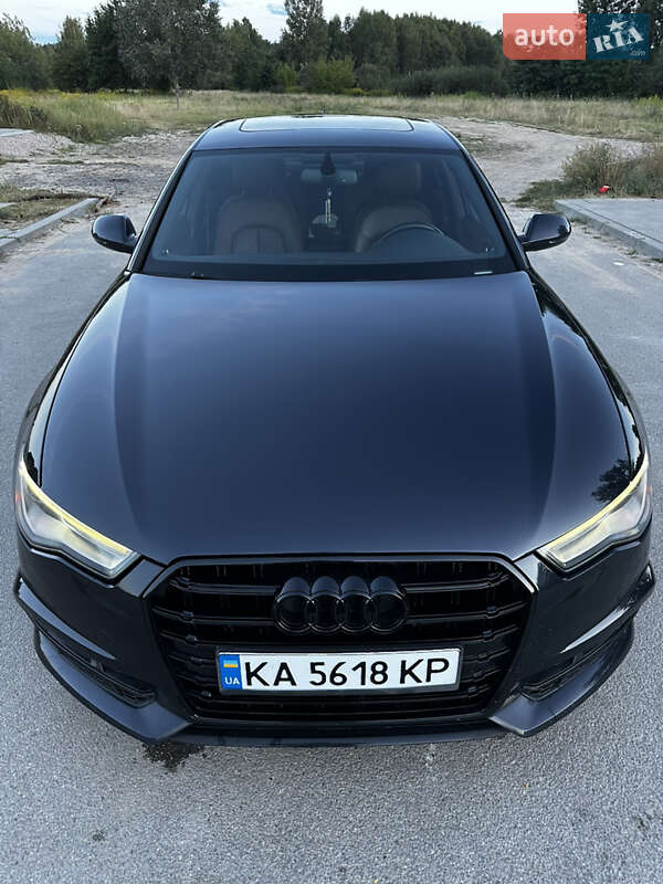 Audi A6 2016