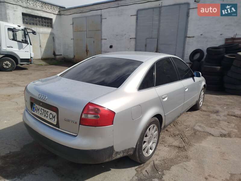 Седан Audi A6 2001 в Житомирі