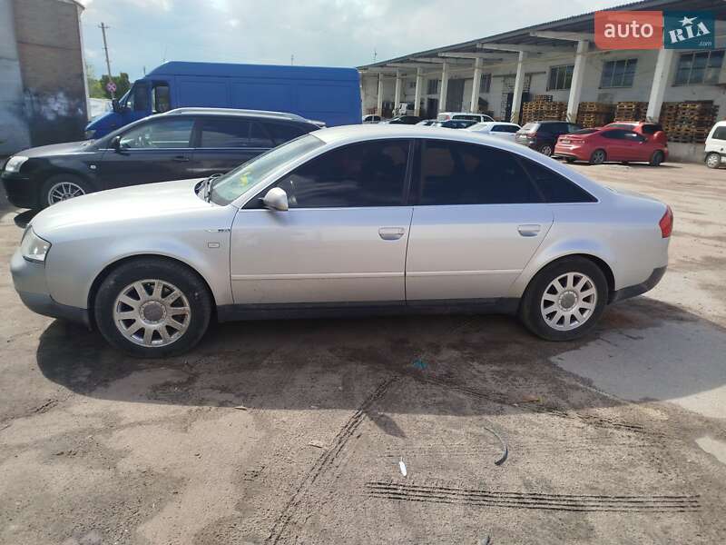 Седан Audi A6 2001 в Житомирі