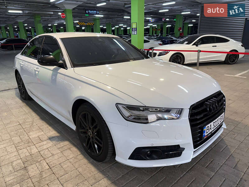 Audi A6 2018