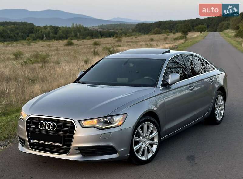 Седан Audi A6 2014 в Мукачево фото 7 Седан Audi A6 2014 в Мукачево