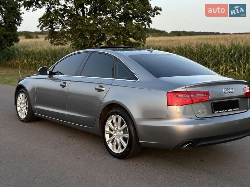 Седан Audi A6 2014 в Мукачево фото 11 Седан Audi A6 2014 в Мукачево