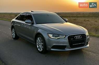 Седан Audi A6 2014 в Мукачево