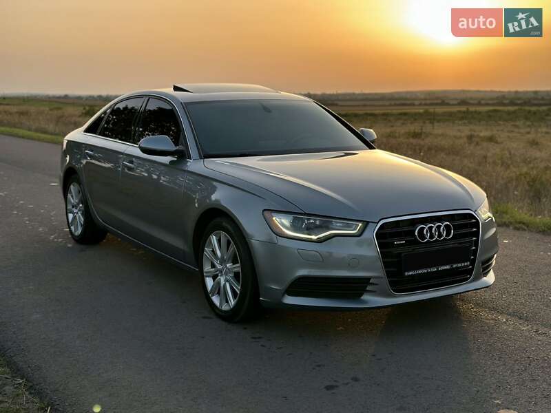 Audi A6 2014