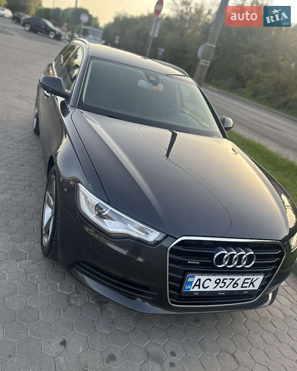 Универсал Audi A6 2013 в Луцке