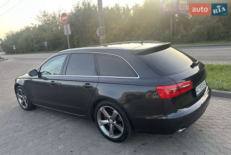 Универсал Audi A6 2013 в Луцке