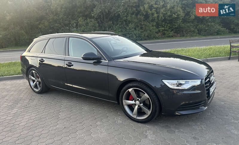 Универсал Audi A6 2013 в Луцке