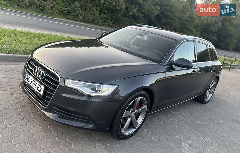 Универсал Audi A6 2013 в Луцке