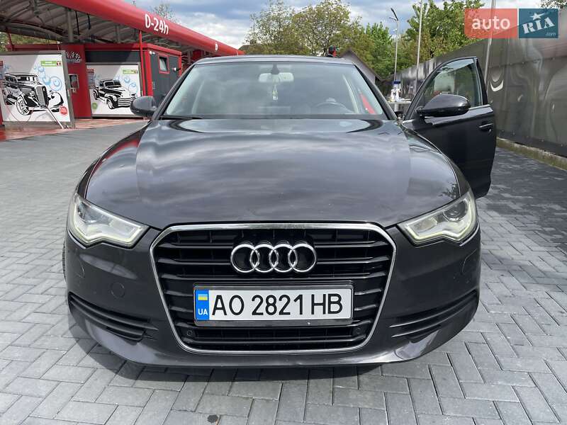Audi A6 2011 Audi A6 2011