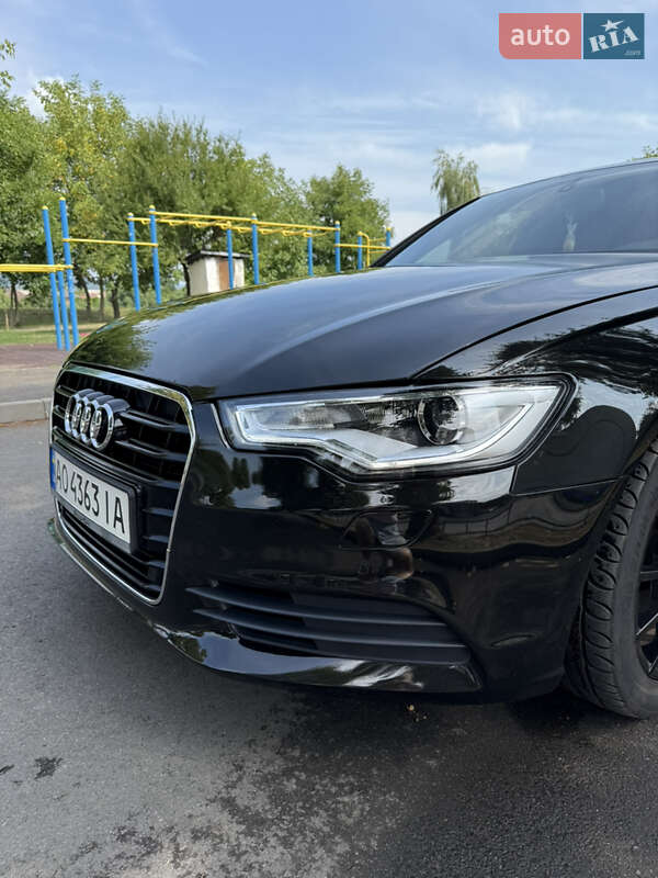 Седан Audi A6 2012 в Мукачево фото 13 Седан Audi A6 2012 в Мукачево