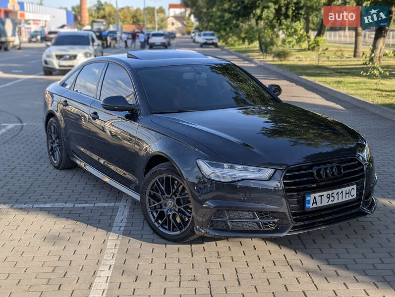 Седан Audi A6 2012 в Коломые