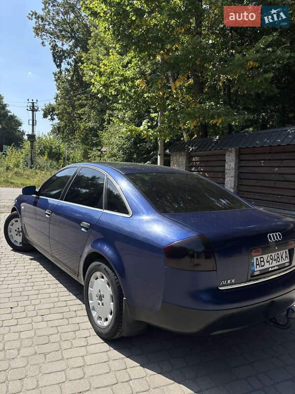 Седан Audi A6 1999 в Гнивани