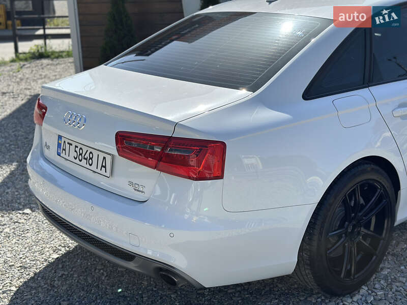 Седан Audi A6 2013 в Ивано-Франковске фото 12 Седан Audi A6 2013 в Ивано-Франковске