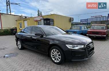 Седан Audi A6 2014 в Львове