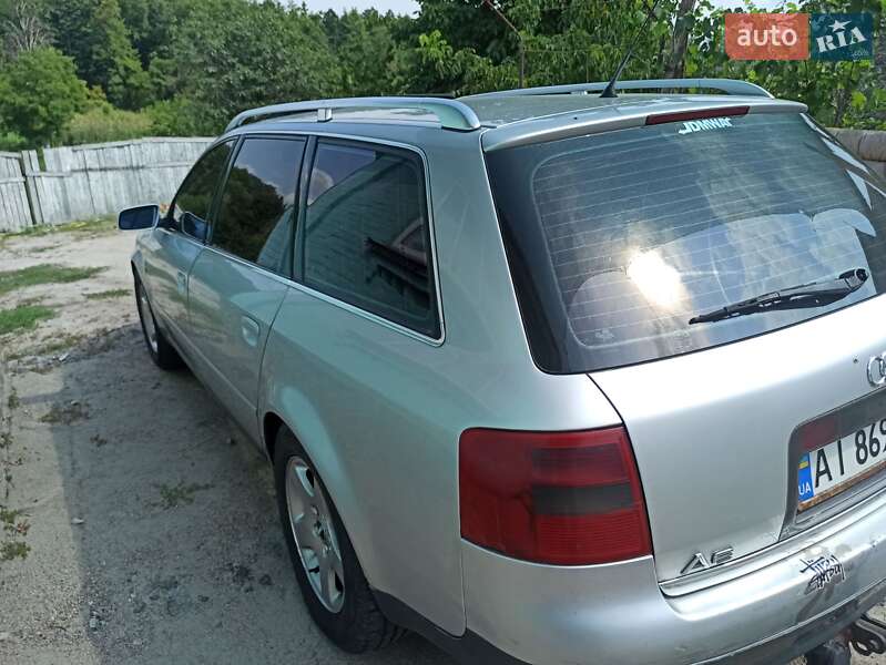Универсал Audi A6 2001 в Киеве фото 5 Универсал Audi A6 2001 в Киеве