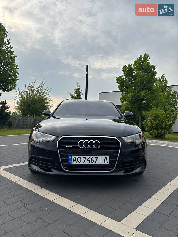 Седан Audi A6 2013 в Мукачево