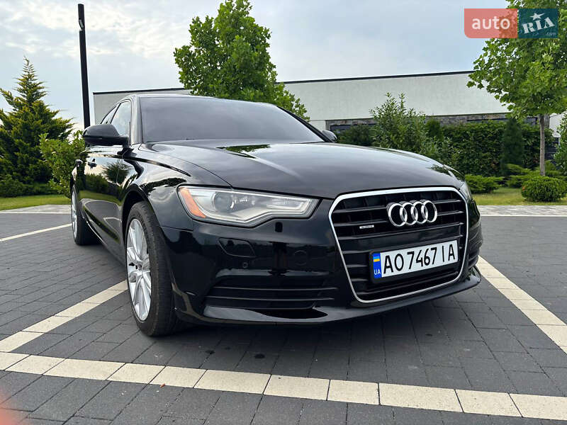 Седан Audi A6 2013 в Мукачево