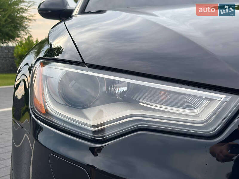 Седан Audi A6 2013 в Мукачево