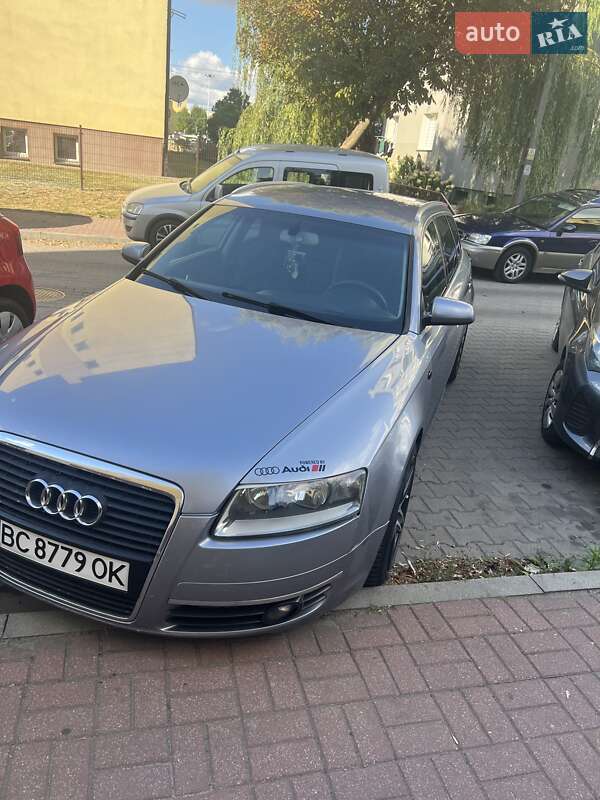 Универсал Audi A6 2005 в 