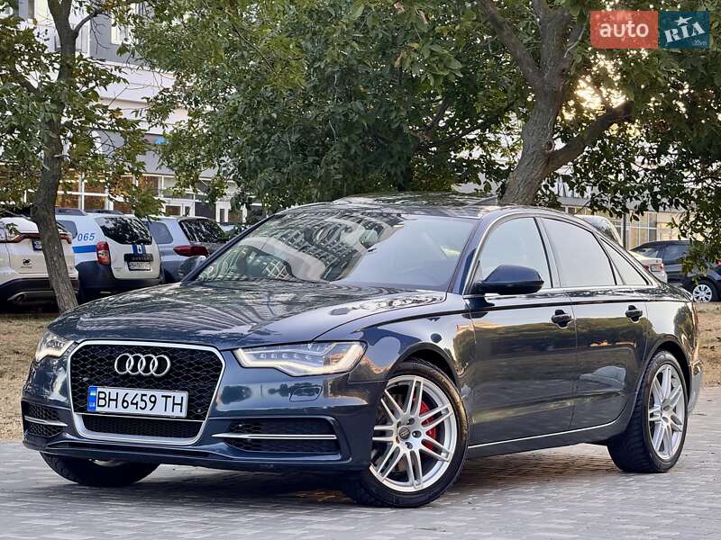 Седан Audi A6 2012 в Одессе фото 13 Седан Audi A6 2012 в Одессе