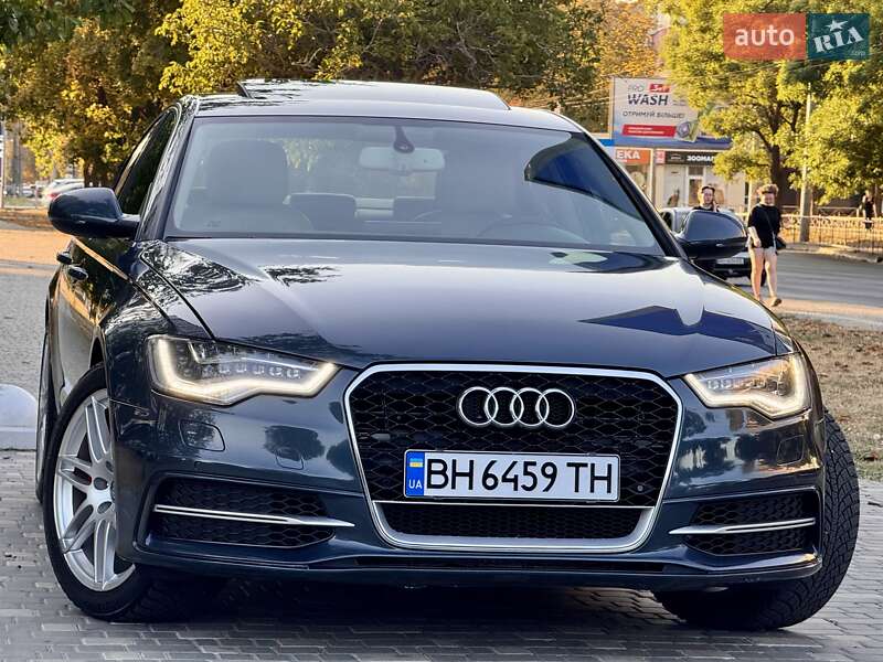 Седан Audi A6 2012 в Одессе фото 21 Седан Audi A6 2012 в Одессе