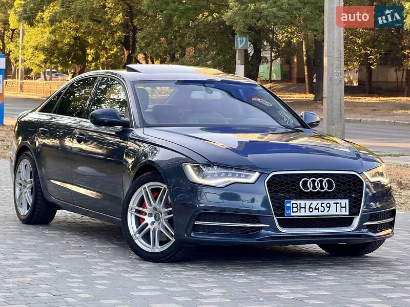 Седан Audi A6 2012 в Одессе фото 22 Седан Audi A6 2012 в Одессе