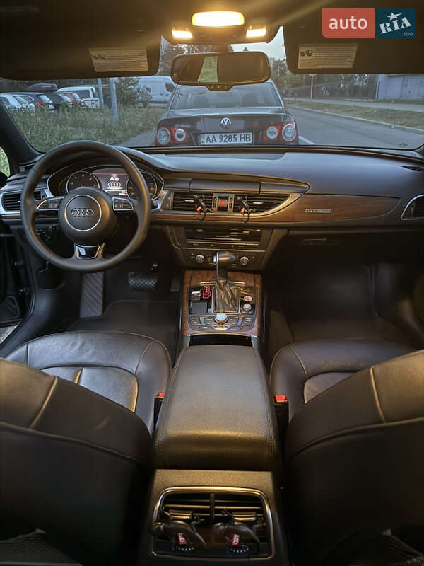 Седан Audi A6 2014 в Киеве фото 25 Седан Audi A6 2014 в Киеве