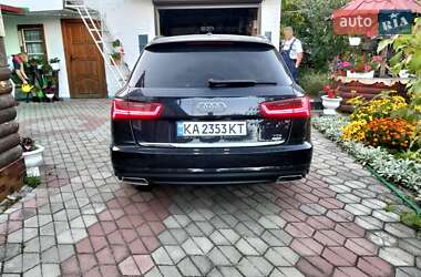 Универсал Audi A6 2015 в 