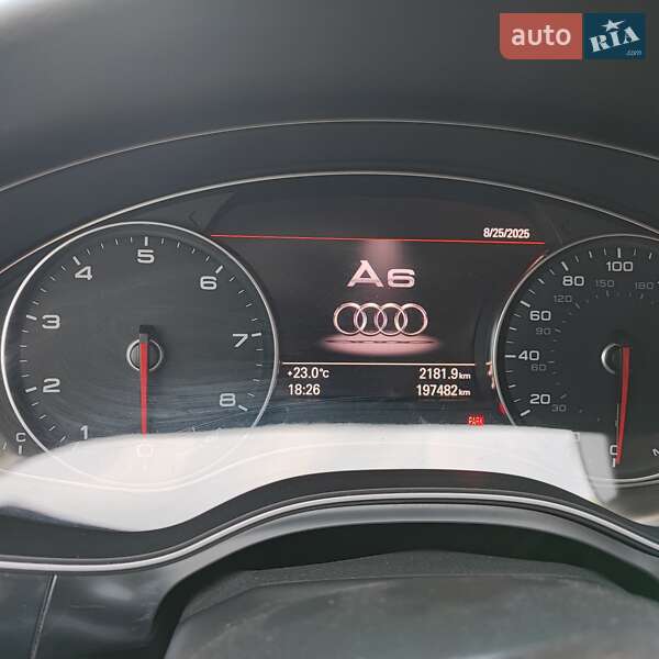 Седан Audi A6 2014 в Києві