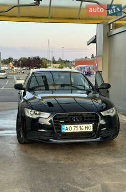 Седан Audi A6 2011 в Ужгороде