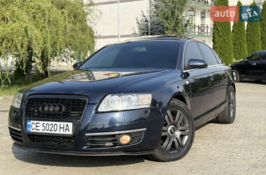 Седан Audi A6 2006 в Чернівцях