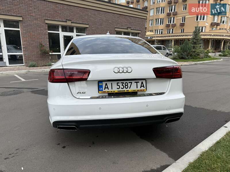 Седан Audi A6 2017 в Киеве